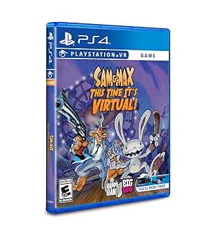 Amazon.com: Sam & Max: This Time It's Virtual! (Limited Run